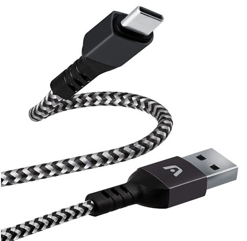 Argom Tipo-C a USB 2.0 Nylon – 1.8M