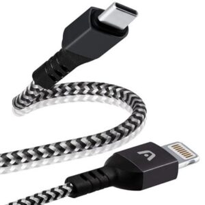 Cable Argom Tipo C a Lightning 18W Nylon – 1.8m
