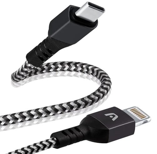 Cable Argom Tipo C a Lightning 18W Nylon – 1.8m