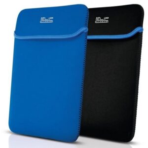 Funda para laptop KLIP Xtreme Reversible 16 Negra Azul
