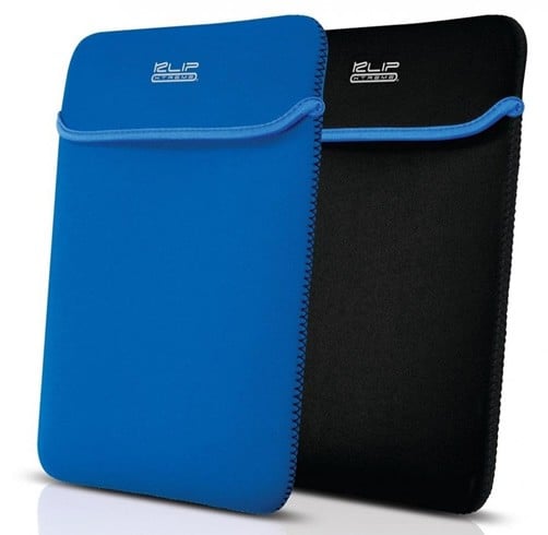 Funda para laptop KLIP Xtreme Reversible 16 Negra Azul