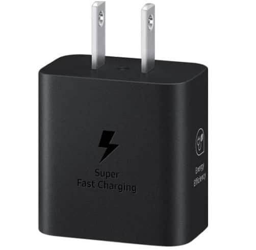 Cargador Samsung 25W Carga Rapida