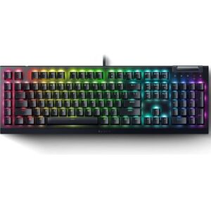 Razer BlackWidow V4 X – Español – Switch Yellow