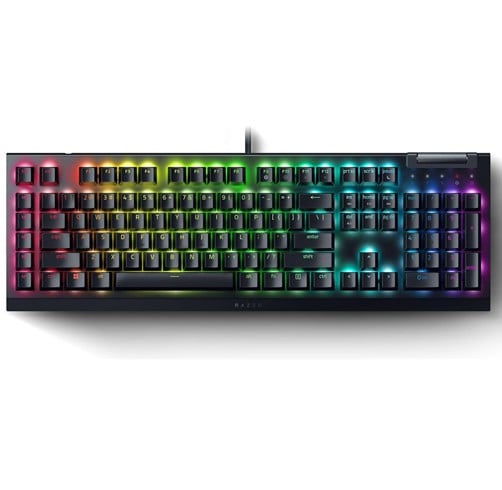 Razer BlackWidow V4 X – Español – Switch Yellow