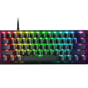 Razer Huntsman V3 Pro mini – 60% – Ingles –  Esports – Analog Optical