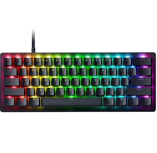 Razer Huntsman V3 Pro mini – 60% – Ingles –  Esports – Analog Optical