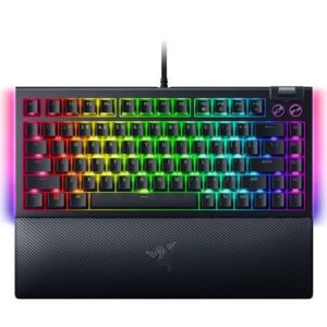 Razer Blackwidow V4 75% Negro-Ingles