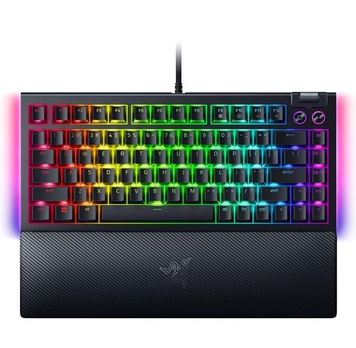 Razer Blackwidow V4 75% Negro-Ingles