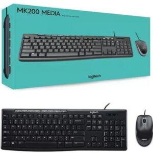 Logitech MK200 Media – Español