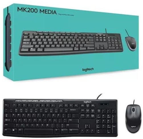 Logitech MK200 Media – Español