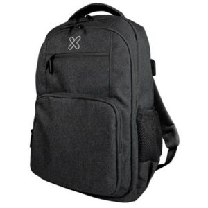 Klip Xtreme Maletin 15.6″ – Puerto de Carga USB – Negro – KNB-577BK