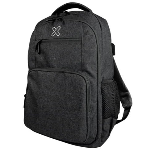 Klip Xtreme Maletin 15.6″ – Puerto de Carga USB – Negro – KNB-577BK
