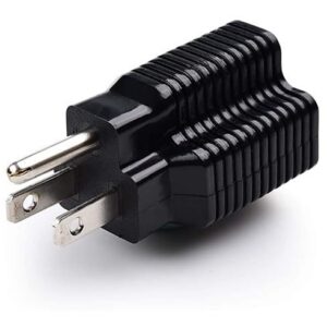 Adaptador Corriente Cable Matters 15A a 20 Amp NEMA 5-15 a 5-20R – Negro ( para UPS)