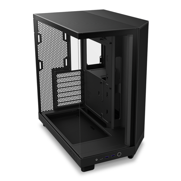 Case NZXT H6 Flow CC-H61FW-01
