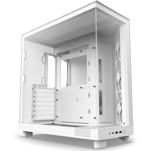 NZXT H6 Flow – Blanco