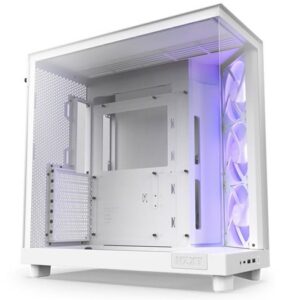 NZXT H6 Flow RGB – Blanco