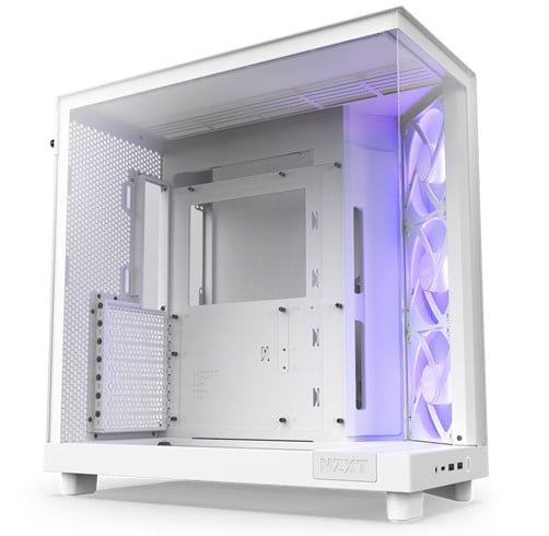 NZXT H6 Flow RGB – Blanco