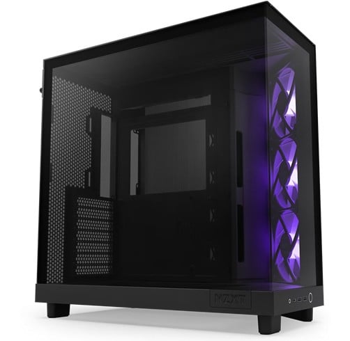 NZXT H6 Flow RGB – Negro