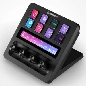 Stream Deck + El Gato – Negro