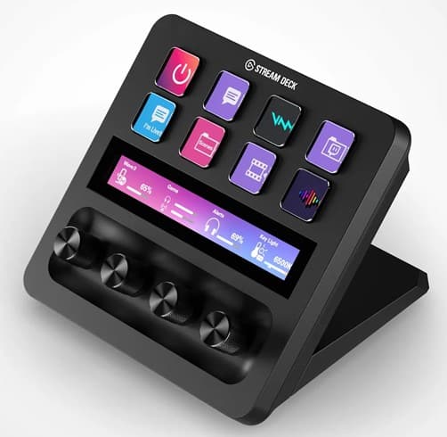 Stream Deck + El Gato – Negro