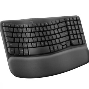 Logitech Wave Keys Wireless Español Negro