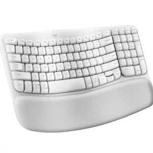 Logitech Wave Keys Wireless Blanco