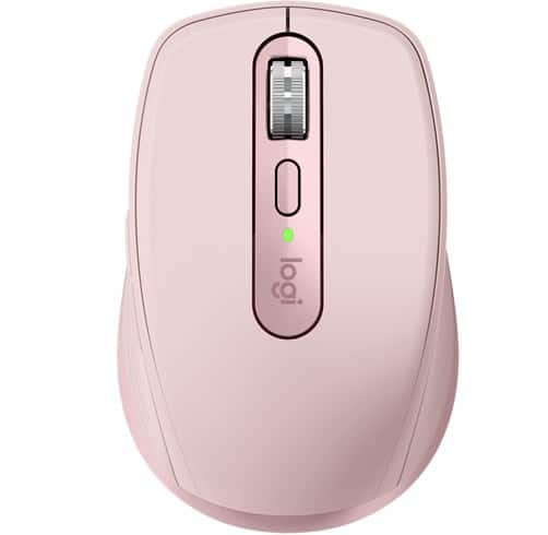 Logitech MX Anywhere 3S Wireless Rosado