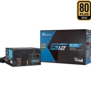 Seasonic G12 GC-850 – 80 Plus Gold