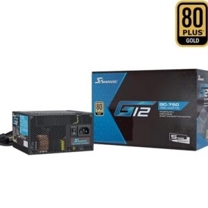 Seasonic G12 GC-750 – 80 Plus Gold