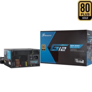Seasonic G12 – GM-850 – 80 Plus Gold