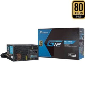 Seasonic G12 GM-750 80 Plus Gold