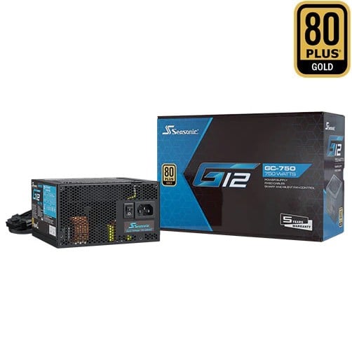 Seasonic G12 GM-750 80 Plus Gold