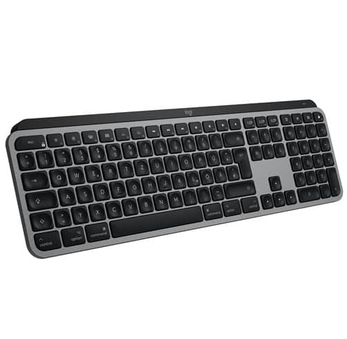 Logitech MX Keys S – Grafito