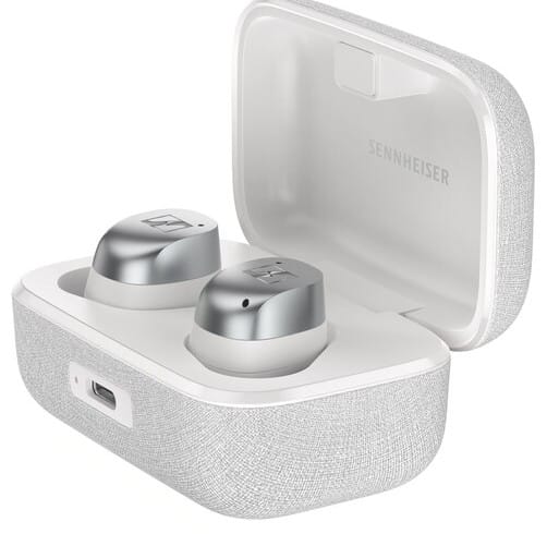 Sennheiser Momentum True Wireless 4  White Silver