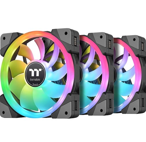 Thermaltake Swafan EX12 RGB – Pack de 3