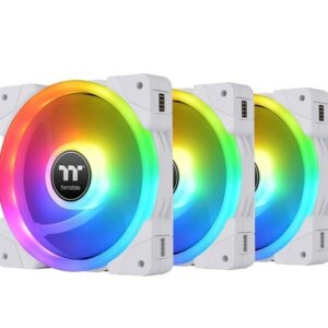 Thermaltake Swafan EX12 ARGB Sync- Pack de 3-Blanco