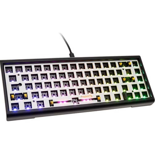 Ducky Project Tinker – Barebone – Negro