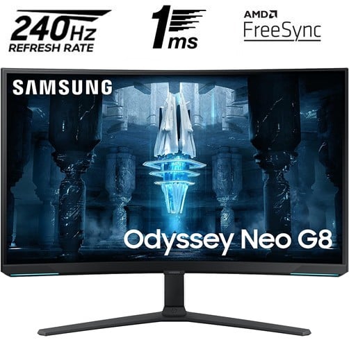 Samsung Odyssey Neo G8 – 32″ – 4k – VA – 240Hz