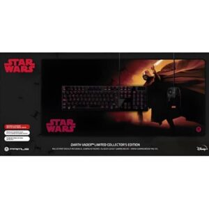 Teclado, Mouse y Mousepad Primus Darth Vader Limited Edition