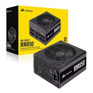 FUENTE DE PODER CORSAIR RM850 80 PLUS GOLD FULL MODULAR OPEN BOX