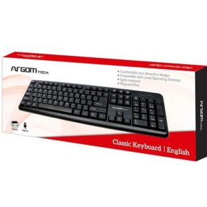 Teclado Argom USB – Ingles