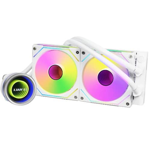 Lian Li GA II Trinity SL-INF 240 – Blanco