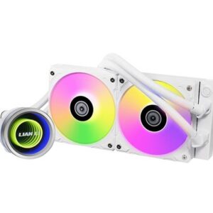 Lian Li GA II Trinity 240 – Blanco
