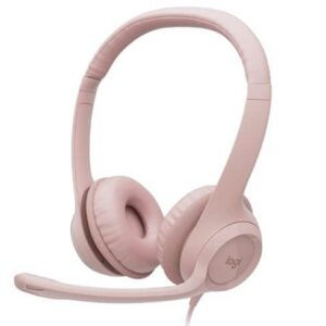 Logitech H390 Rosa