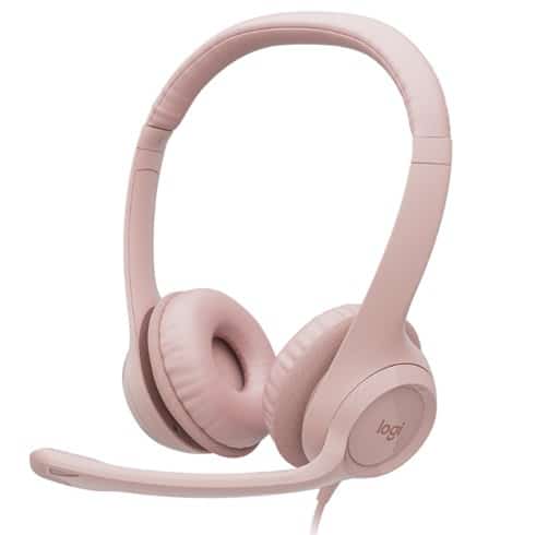 Logitech H390 Rosa