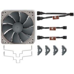 Second Fan Upgrade Noctua NA-FK1 Redux