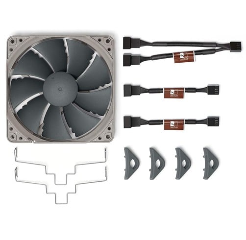 Second Fan Upgrade Noctua NA-FK1 Redux