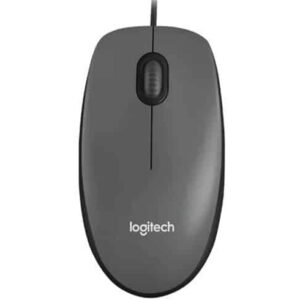Logitech M100 Silent Gris