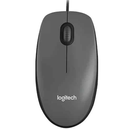 Logitech M100 Silent Gris