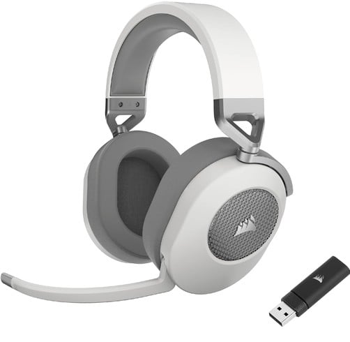 Corsair HS65 Wireless – Blanco